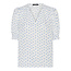 Soulmate Soulmate blouse wit met bloem