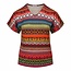 Germaine Germaine shirt multikleuren gestreept