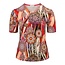 Germaine Germaine shirt roze print