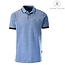Chris Cayne Chris Cayne poloshirt blauw gemeleerd