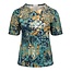 Germaine Germaine shirt turqouise / zand