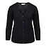 Germaine Germaine vest donkerblauw