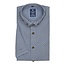 Redmond Redmond overhemd korte mouw blauw geel