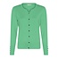 Micha Micha effen vest groen