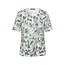 Frank Walder Frank Walder blouson lila gebloemd