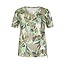 Rabe Rabe shirt groen gebloemd