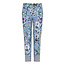 Robell Robell broek ‘Rose 09’ blauw gebloemd