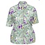 Erfo Blouse Erfo groen / paars