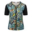 Germaine Germaine shirt print / marine