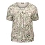 Frank Walder Frank Walder blouson khaki / wit / lila