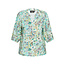 Signature Signature blouse groen gebloemd