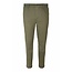 Luigi Morini Luigi Morini | Katoenen Broek met Elastische band | Groen | zomerkwaliteit