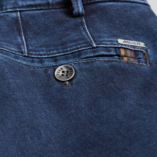 lading met tijd tellen Meyer jeans 'Oslo' denimblauw | Lancomode
