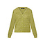 Signature Signature vest groen knoopsluiting