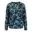 Signature Signature blouson blauw / bruin lange mouw