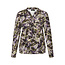 Signature Signature blouson paars / groen lange mouw