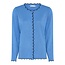 Micha Micha vest azure blauw