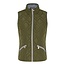 Micha Micha bodywarmer olijf groen