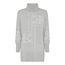 Micha Micha lange coltrui grijs / wit