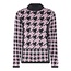 Micha Micha trui turtle grijs / roze