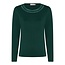 Micha Micha shirt groen effen
