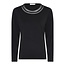 Micha Micha shirt zwart effen