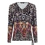 Micha Micha blouson panterprint