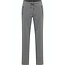 Barbara Lebek Barbara Lebek stretch broek grijs melee