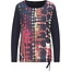 Barbara Lebek Barbara Lebek blouson marine / roze bes