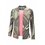 Sensia Sensia twinset groen / rosé