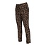 Dreamstar Dreamstar travelbroek marine / beige 'kick'