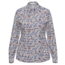 Erfo Erfo blouse lichtblauw / bruin