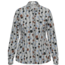 Erfo Erfo blouse roest kobalt