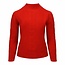 Marinello Marinello trui met turtleneck rood