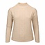 Marinello Marinello trui met turtleneck beige