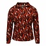 Sensia Sensia polo rood / bruin