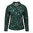 Sensia Sensia zachte polo groen / antraciet