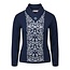 Germaine Germaine trui blauw / lichtblauw