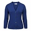 Germaine Germaine vest blauw