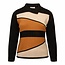 Germaine Germaine zwart / beige