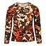 Marinello Marinello shirt bruin / brique