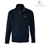 Chris Cayne Chris Cayne Trui met kraag donkerblauw