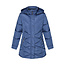 Brandtex Brandtex winterjas blauw