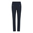 Micha Micha stretch pantalon donkerblauw