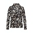Frank Walder Frank Walder blouson zwart / wit / beige