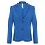 Barbara Lebek Barbara Lebek blazer kobaltblauw