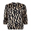 Sunday Sunday Blouson zwart / goud