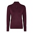 Micha Micha dunne trui aubergine