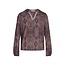 Dreamstar Dreamstar blouse ‘Milly’ blue paisley