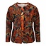 Mind.set Mind.set twinset herfsttinten oranje / marine